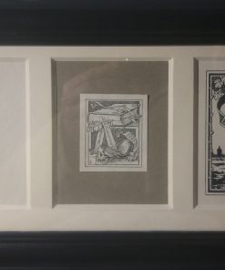 Alternative view of Trois exlibris