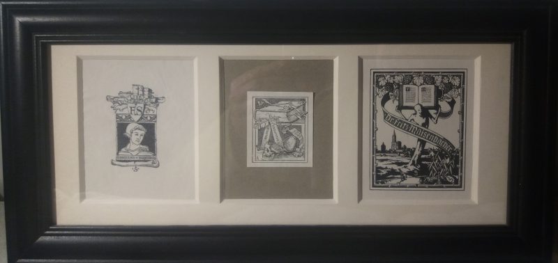 Trois exlibris