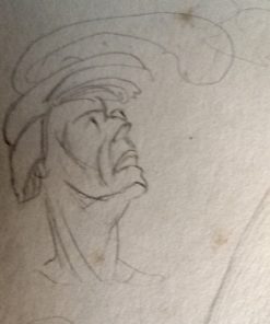 Alternative view of Esquisse crayon
